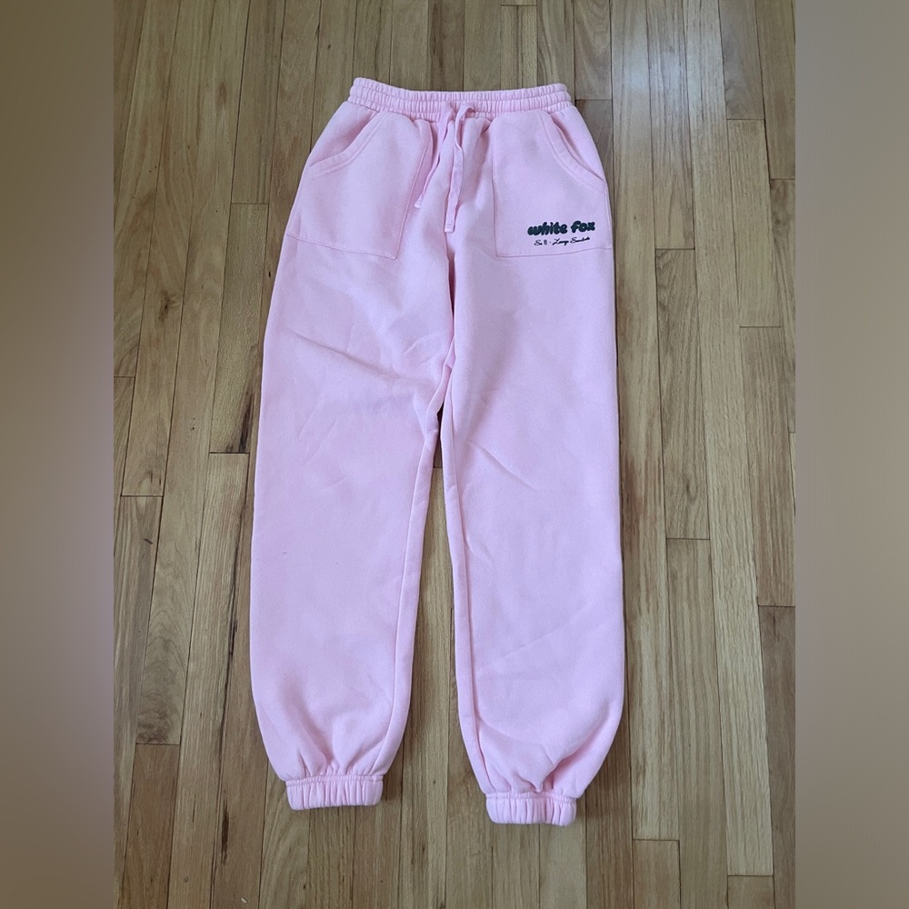 White Fox Boutique Pink Sweatpants